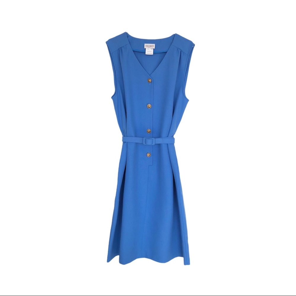 2/$50- NWOT Vintage Blue D’Alliard’s Tunic Dress